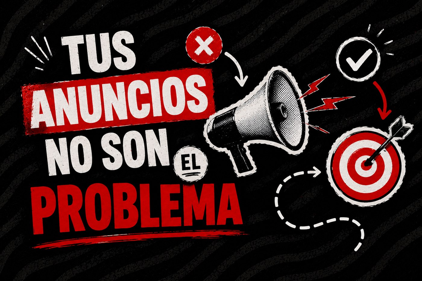 Tus anuncios no son el problema 📢🚀