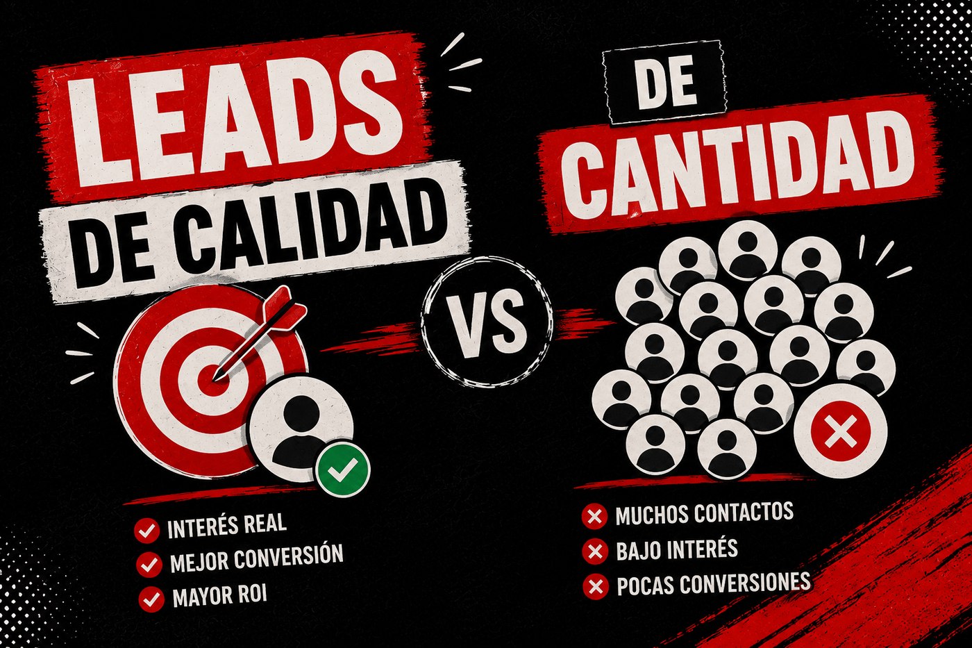 Leads de calidad vs cantidad: ¿qué debería medir tu empresa? 🎯📊
