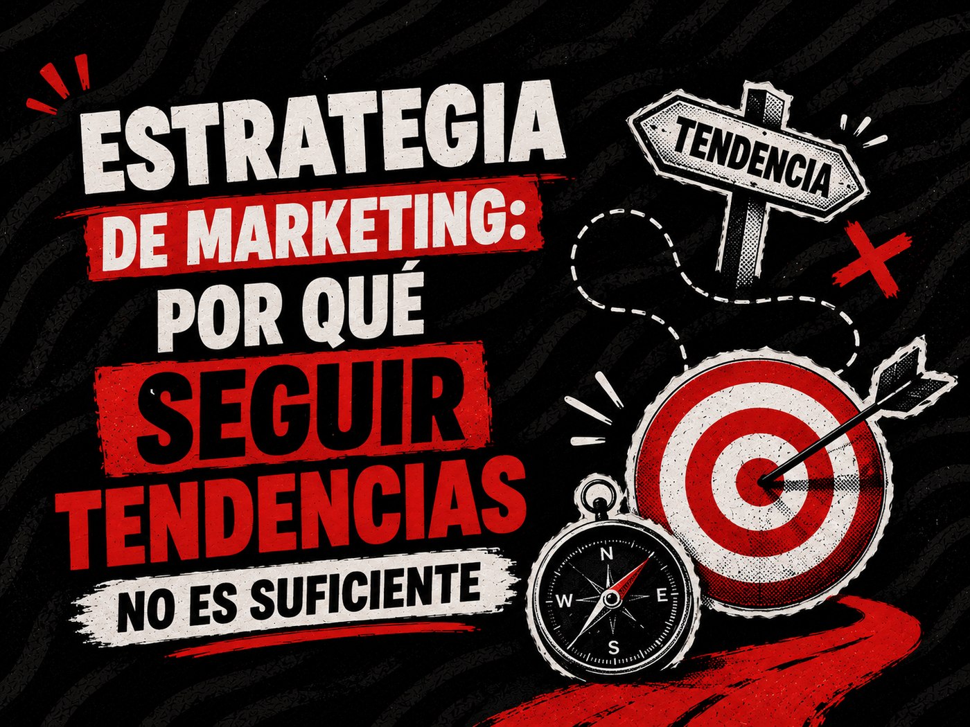Estrategia de Marketing: Por Qué Seguir Tendencias No Es Suficiente 🚀🧠