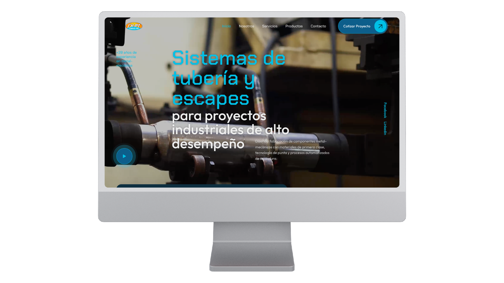 Sitio web DaeHan
