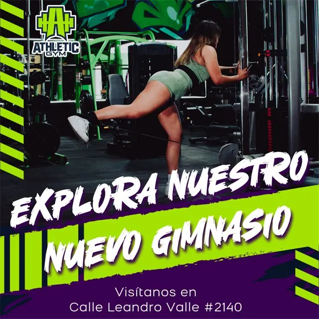 Publicación de Athletic Gym: explora nuestro nuevo gimnasio