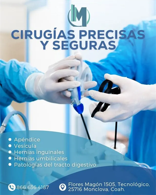 Publicación de cirugías precisas y seguras