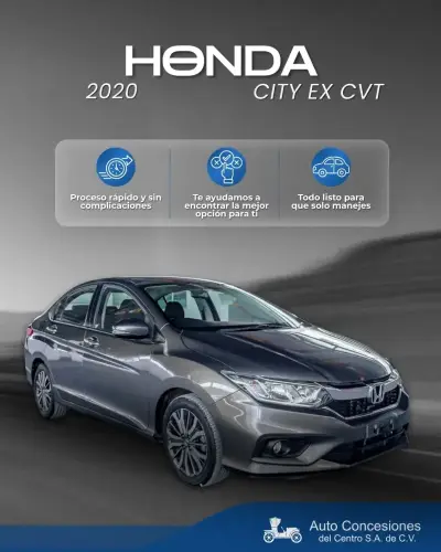 Anuncio de Honda City: lanzamiento en agencia