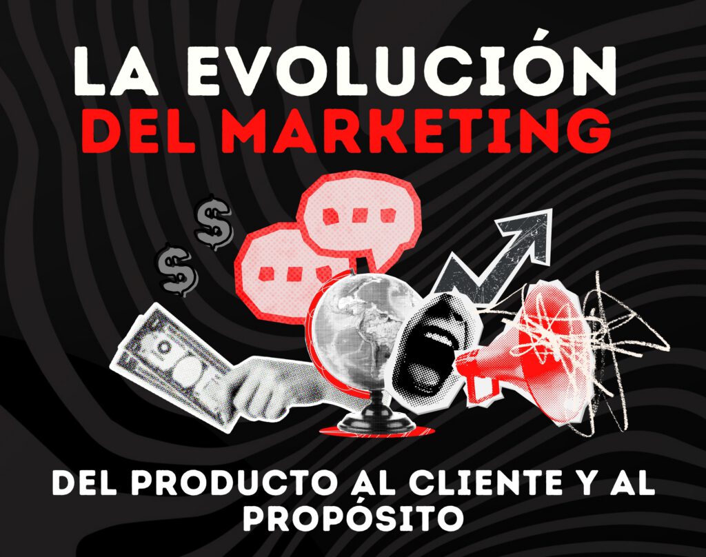 La Evolución del Marketing: Del Producto al Cliente y al Propósito 🚀🌿