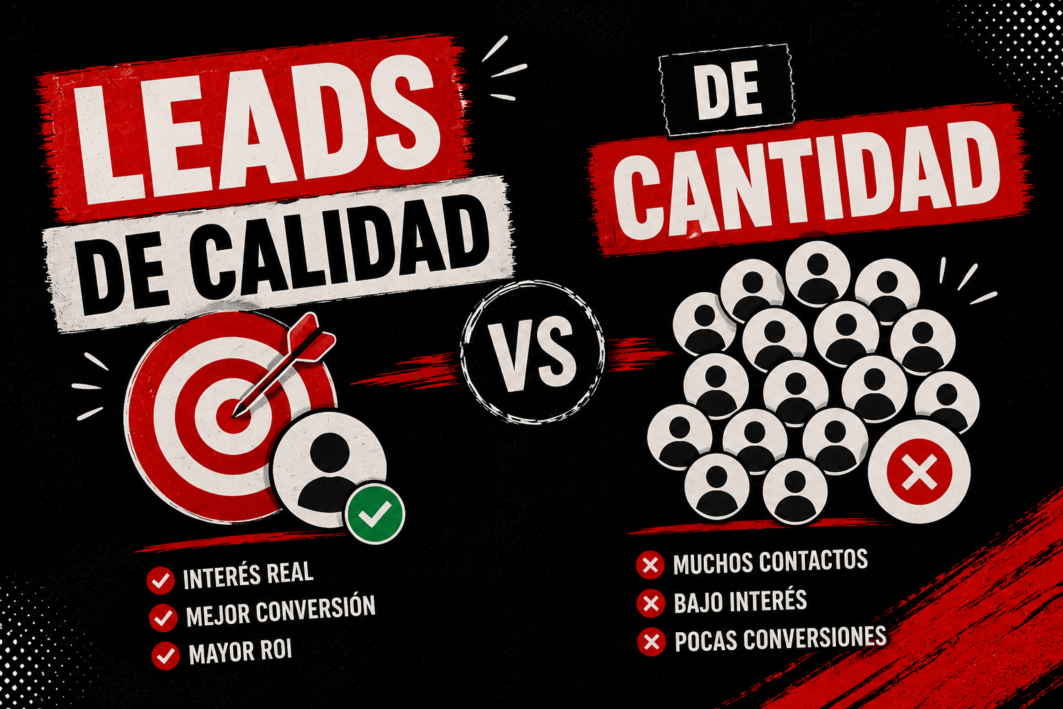 Leads de calidad vs cantidad: ¿qué debería medir tu empresa? 🎯📊